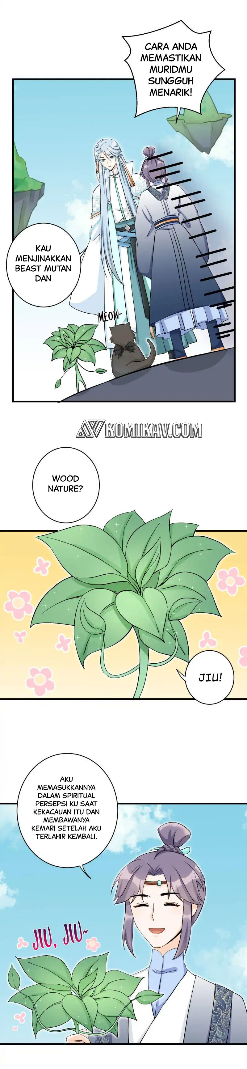 My Apprentice: Game Over Again! Chapter 38 Gambar 3